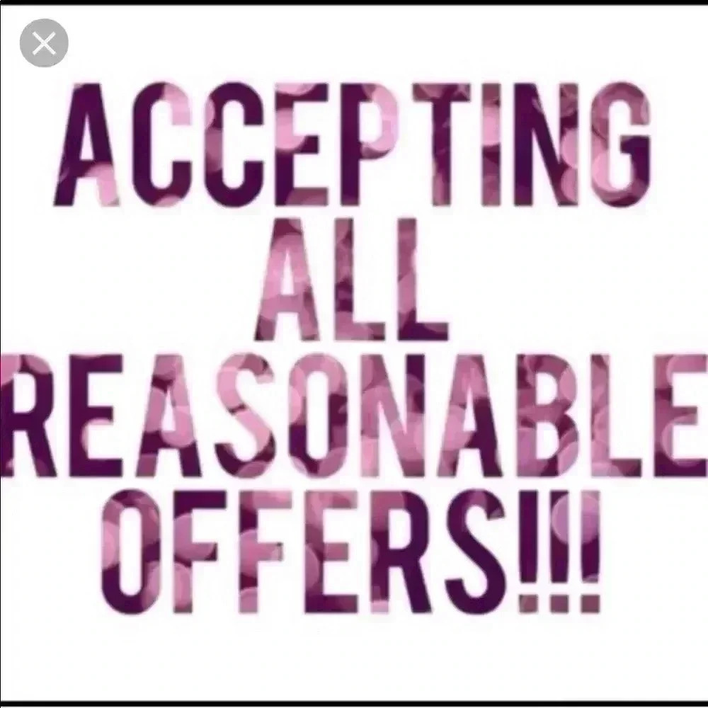 All reasonable offers will be accepted!